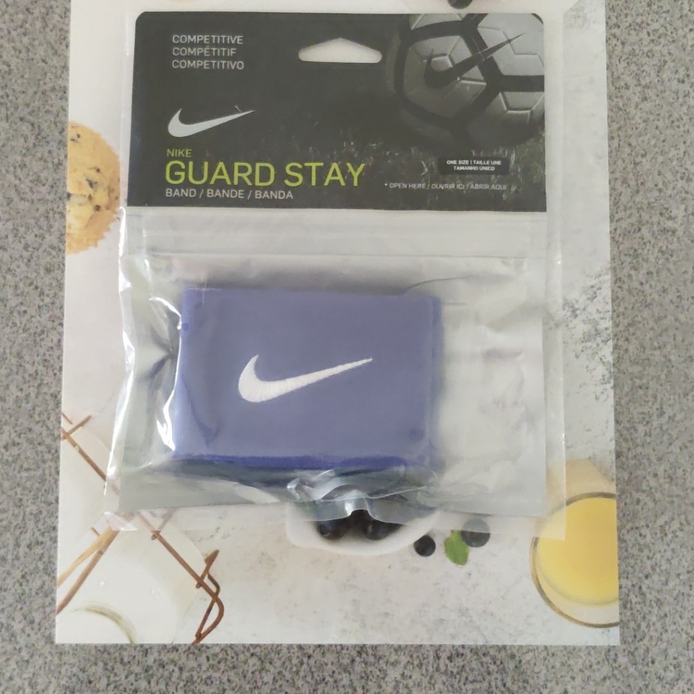 Blue Nike Shine Guard Stay